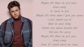 Niall Horan - Dress (Lyrics)