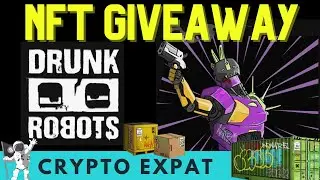 DRUNK ROBOTS Review - Win NFT Giveaway Worth 0.6 BNB ,  Follow Instructions to WIN, Not Yet Launched