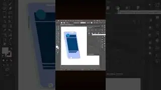 3D Mobile 📱 Design In Illustrator 