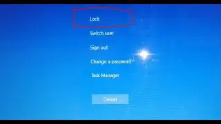 windows 10 lock shortcut key !! laptop lock kaise kare