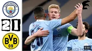Manchester City vs Dortmund 2-1 Extended Highlights & All goals 2021