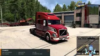 American Truck Sim - Port Angeles to Aberdeen