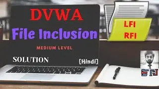 DVWA | File Inclusion | Medium Security | Solution