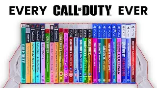 Unboxing Every Call of Duty Ever (2003-2023)