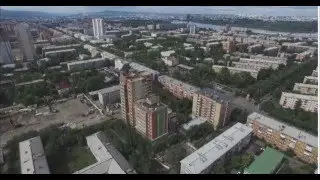 Замена здания (camera mapping)