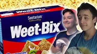 IT WAS THE WEETBIX!