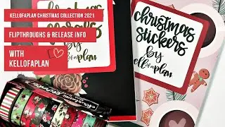 Kellofaplan Christmas Collection Flipthrough- 2021