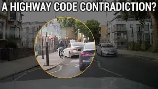 A Highway Code Contradiction? | Rules H3, 74 and 76