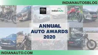 IndianAuto & IndianAutosBlog Annual Auto Awards 2020