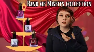 Mooncat's Band of Misfts collection