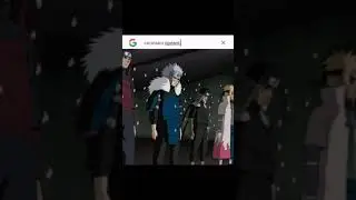 Если бы у персонажей Наруто был Гугл: 