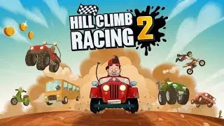hill climb 2 ! hill climb 2 game 4k 30Fps