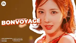 DREAMCATCHER (드림캐쳐) ‘BONVOYAGE’ / LINE DISTRIBUTION (Color Coded) [REQUESTED]