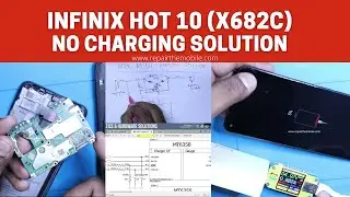 INFINIX HOT 10 (X682C) NO CHARGING SOLUTION