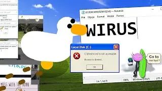Ściągnąłem Wirusa... GĘŚ.exe (Desktop Goose) 🦢❌