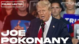 TRUMP: Pokonaliśmy Joe! Teraz pokonamy lewicową i kłamliwą Kamale Harris