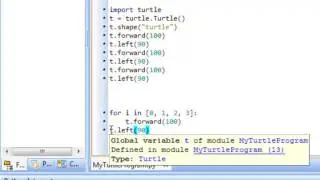 Python Programming: Repetition & Procedures