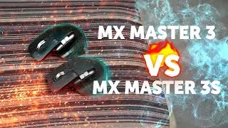 MX Master 3S vs MX Master 3 🔥 REVIEW AND COMPARISON OF THE BEST MOUSE!