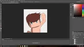 Speed Art: Photo Shop Logo/Avatar