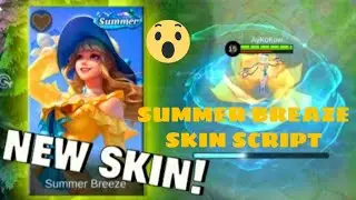 GUINEVERE SUMMER SKIN SCRIPT - SUMMER BREEZE | Full Lobby BG With Sound | No Password | MLBB