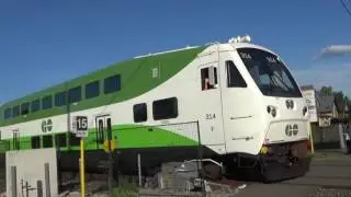 Little Kids go CRAZY over a GO Train! + more New Cab Cars