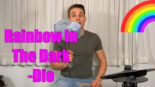 Rainbow In The Dark Drum Lesson - Dio (Thor Love and Thunder)