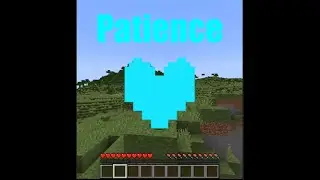 Undertale Patience Soul In Minecraft(Datapack)
