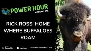 Rick Ross' Home Where Buffaloes Roam
