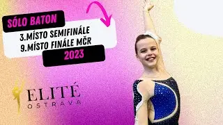 ELITÉ OSTRAVA - Barbora Holaňová - Sólo baron junior 2023