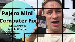 ECU/Computer Fix -Pajero Mini H56A Cold Weather Power Issue