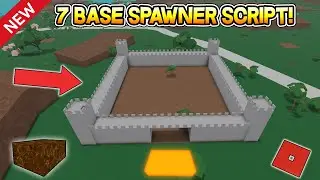 *7* New Base Spawns In Blood Gui! (Castle, Airplane + More!) Lumber Tycoon 2 ROBLOX