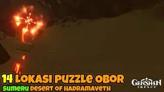 14 Lokasi Puzzle Obor Genshin Impact 3.4