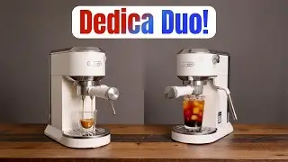 The NEW Delonghi Dedica Duo EC890 Review - HOT & COLD