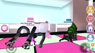 Dance team Roblox Наша команда :3