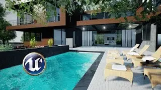Speed 3D Interior Decorating - Revit to Unreal Engine 4