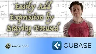 How to Overdub MIDI CC Expression in Cubase