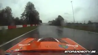 Raf Vanthoor onboard @ testday Zolder 11-11-10