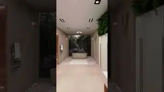 Renderização 3D de Projeto Arquitetônico: Detalhes e Realismo Incríveis!