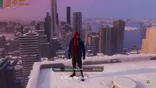 GTX 1650 | Spider Man Miles Morales - 1080p - Low, Medium, High, Ultra