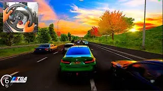 This Is The BEST NO HESI Map In Assetto Corsa !! (Southern State Parkway)