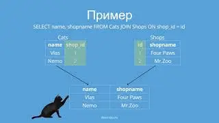 SQL on cats: Joins