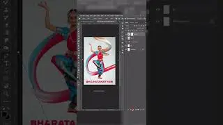 How to create a dance poster in photoshop 😊😊 