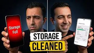 How I Freed Up Storage (Without Deleting a Single Photo)