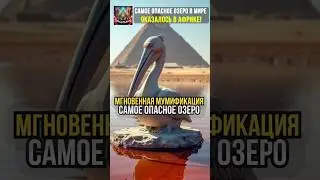 Самое ОПАСНОЕ озеро в мире оказалось в Африке 
