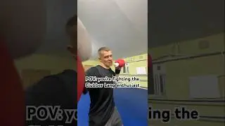 Master of Trash Talking and Rough Boxing