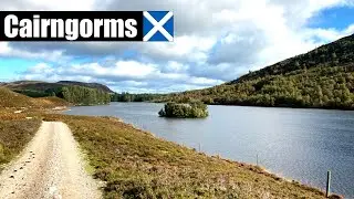 Cycling - Newtonmore Kingussie Ruthven Barracks | Cairngorm National Park
