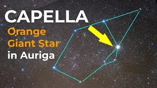 Capella: Brightest Star in Auriga Constellation