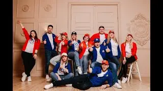 Визитка Регионального отдела Дорпрофжел на ВСЖД "Мы разные, но мы вместе"