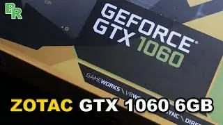 Unboxing Zotac GTX 1060 6GB - VGA MUNGIL