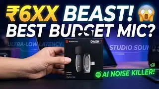 Low Budget Best Mic 🔥 Best Budget Microphone for YouTube & Reels
